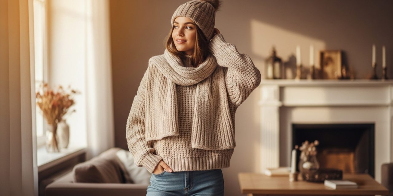 Winter Wear Women Chunky Knit Sweater Cozy Guide