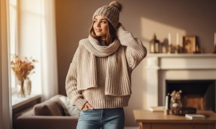 Winter Wear Women Chunky Knit Sweater Cozy Guide