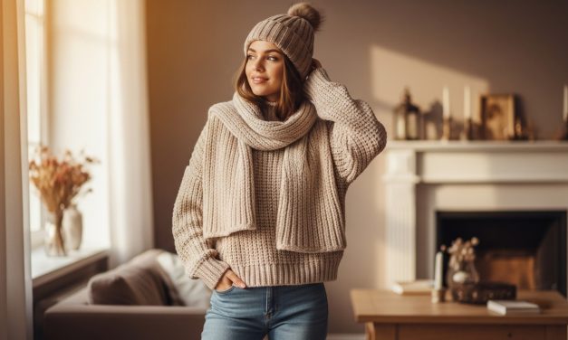 Winter Wear Women Chunky Knit Sweater Cozy Guide