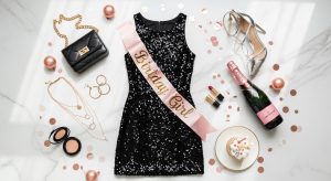 Leather-Mini-Skirt-with-Silk-Top