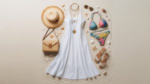 outfit ideas for beach vacation for women