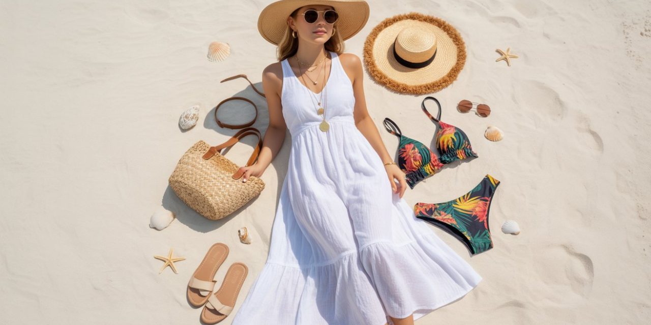 Beach Vacation Outfits for Women: 25+ Stylish Ideas