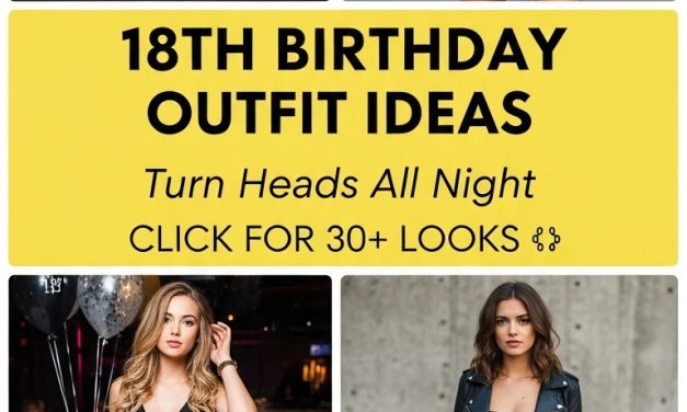 30 Birthday Outfit Ideas Women Love (Dinner+Concert)