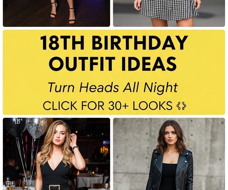 30 Birthday Outfit Ideas Women Love (Dinner+Concert)