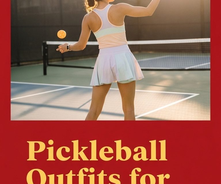 Best Pickleball Outfits Women Winter