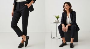 Office Loafers Professional Look