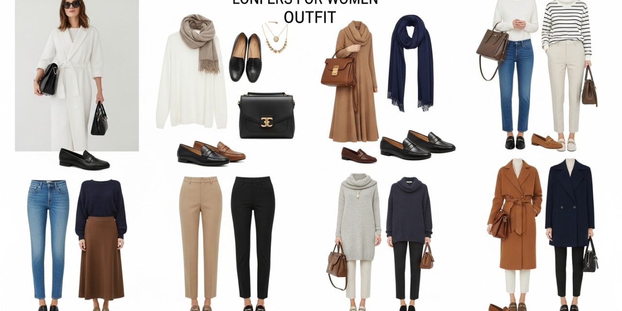 Loafers for Women Outfit: 15 Chic Ways to Style Them