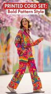 cord sets outfit women