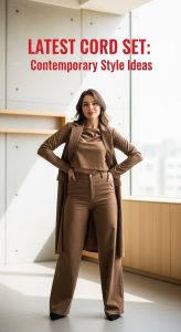 cord sets outfit women