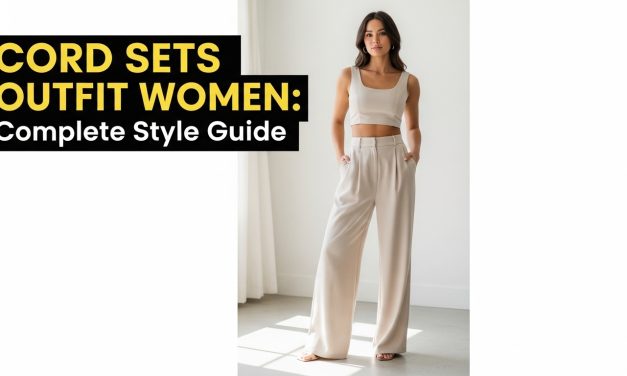 Women’s Cord Sets Outfit Ideas & Styling