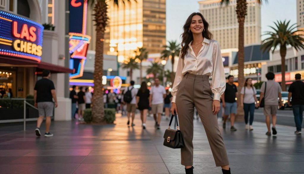 trendy clothing for Las Vegas