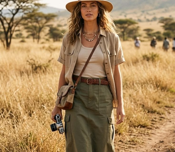 15 Safari Outfit Ideas for Women That Are Cute, Comfy & All Over Pinterest Right Now