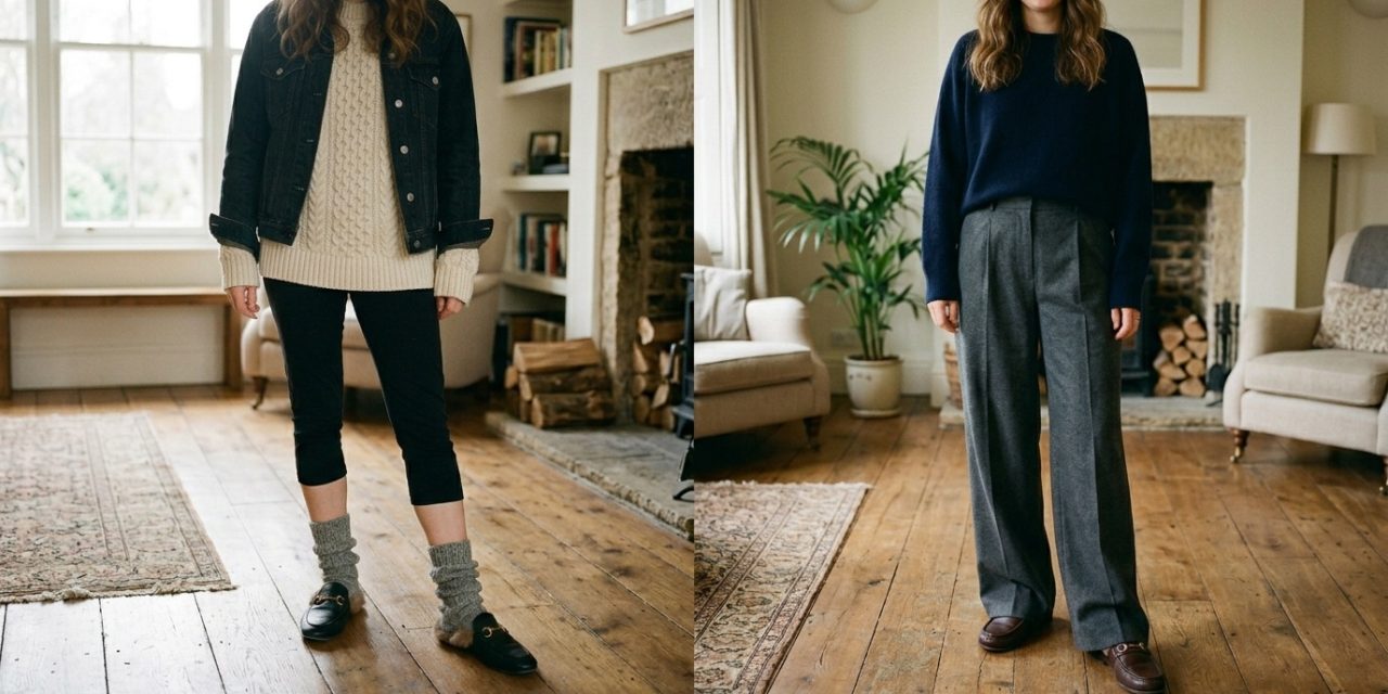 Loafers for Women Outfit Ideas: Winter Styling with Cozy Layers That Actually Work