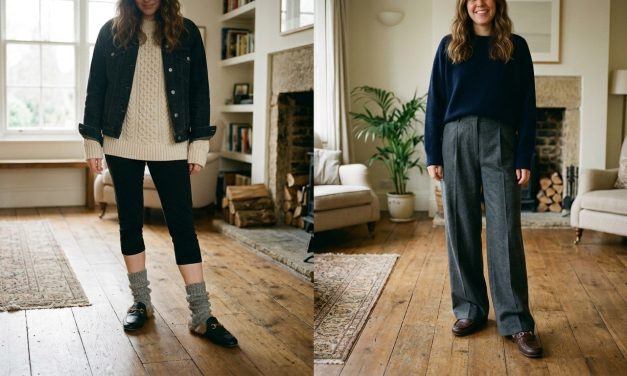 Loafers for Women Outfit Ideas: Winter Styling with Cozy Layers That Actually Work