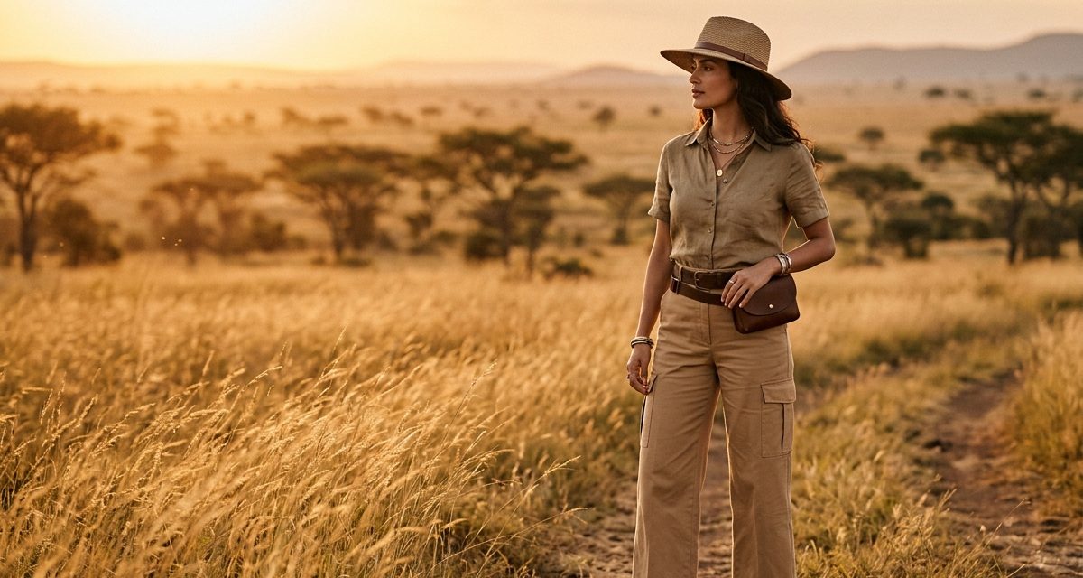 Safari Outfit for Women: 20 Chic Looks to Pack Before You Hit the Wild
